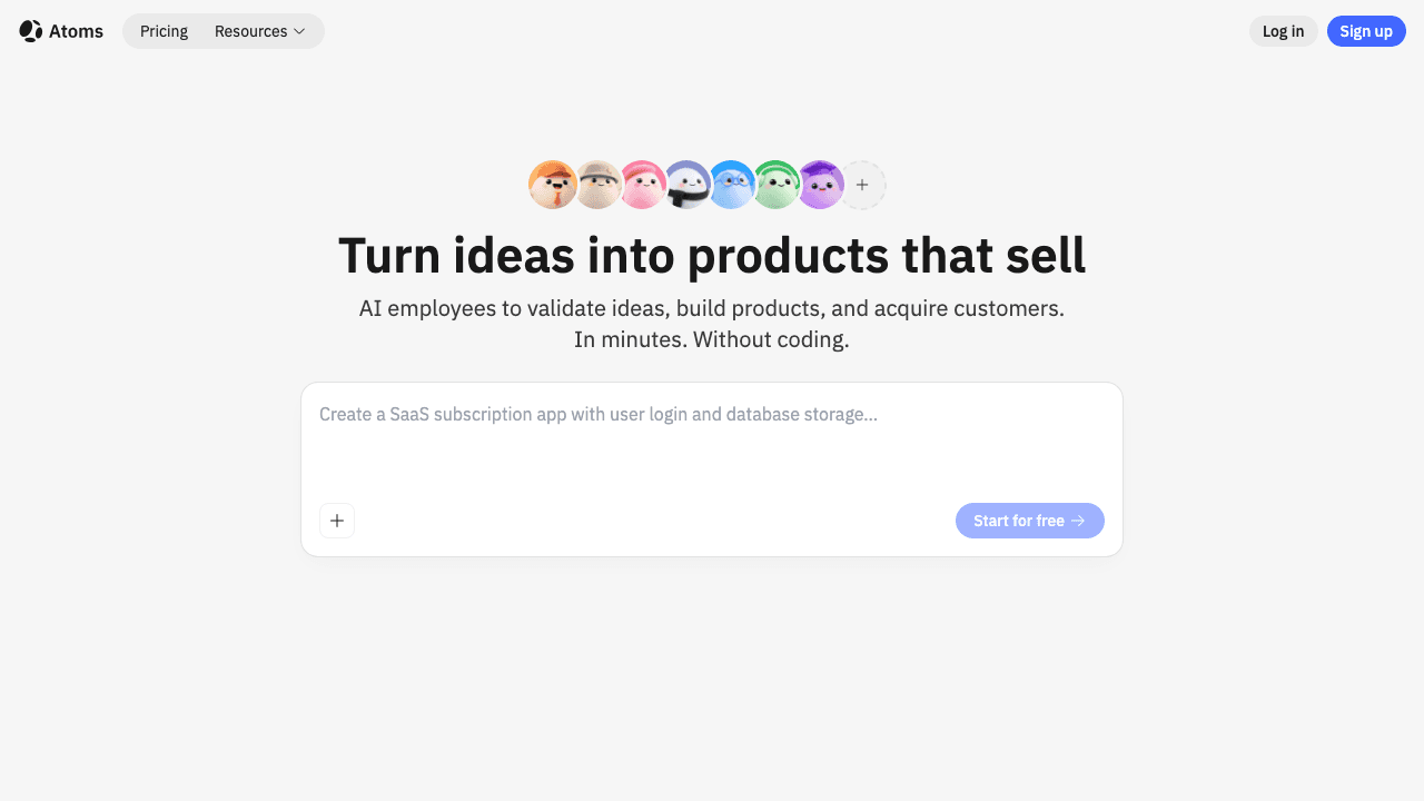 MetaGPT X (MGX) screenshot