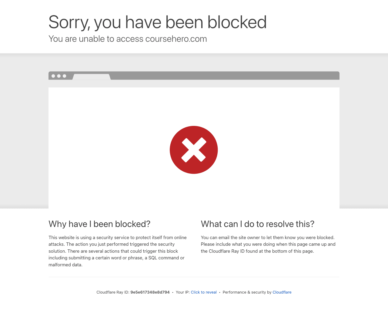 Course Hero screenshot